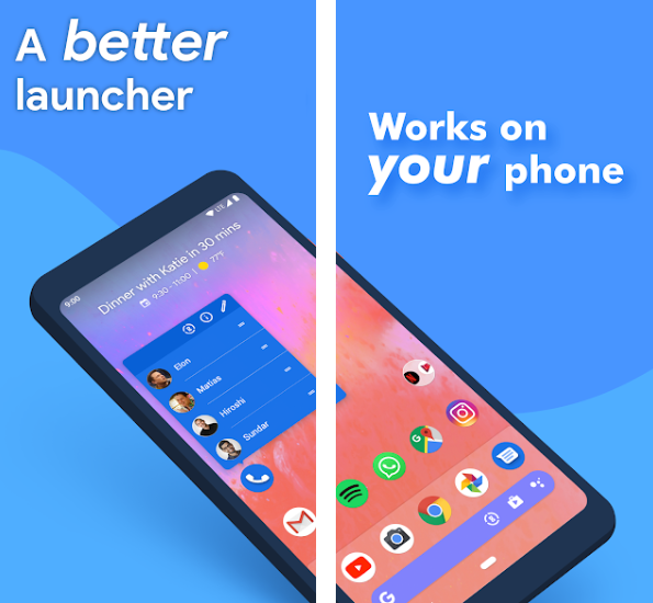 Action-Launcher- cach-doi-kieu-chu-tren-dien-thoai-vivo-realme
