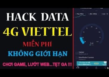 Cách Hack Mạng 4G Viettel Miễn Phí 2022