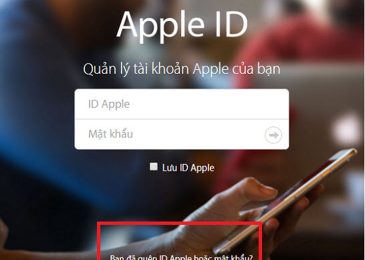 Cách lấy lại mật khẩu ID Apple bằng số điện thoại