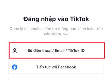 Cách lấy lại tài khoản TikTok bằng ID mới nhất 2022