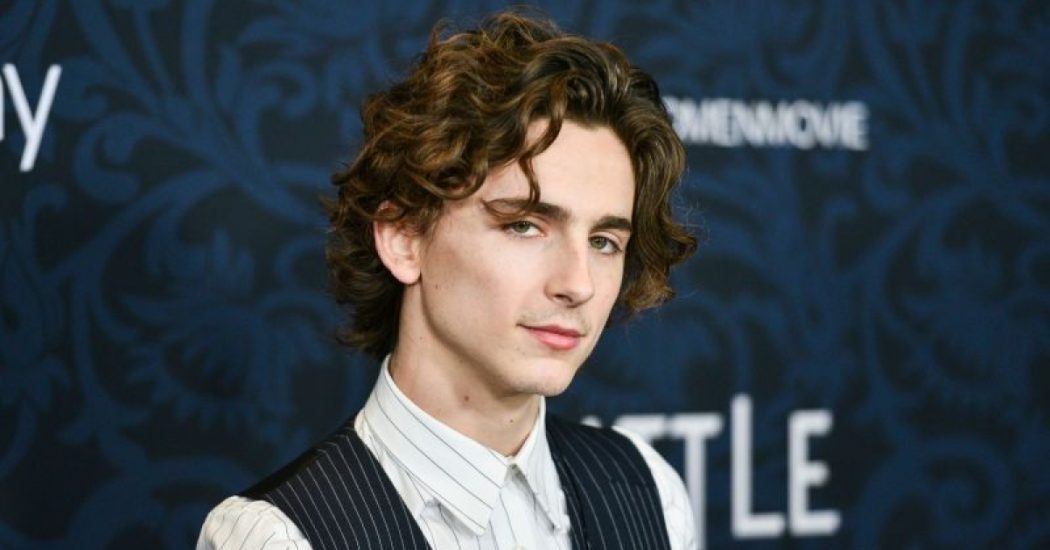 Timothee -Chalamet