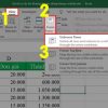 Cách hiển thị các dòng bị ẩn trong Excel