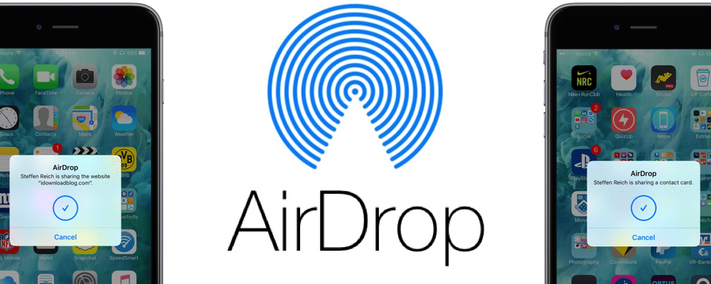 Airdrop không Gửi/Nhận được – Cách khắc phục