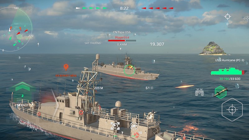 Modern  Warships - hack-mod-apk