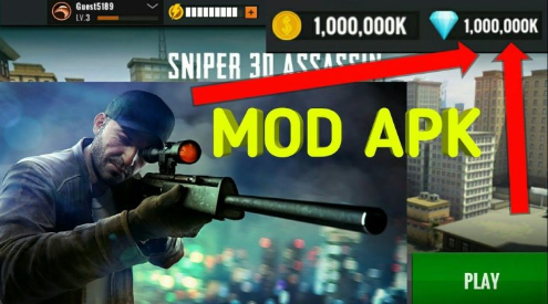 Tải Sniper 3D Hack Full Tiền Kim Cương 2022 Thành Công 100%