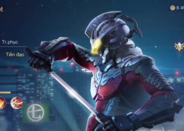 Mod Skin Liên Quân Ryoma Ultraman Full Hiệu Ứng và Âm Thanh 2023 – 100% Thành Công