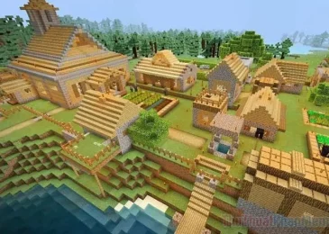Lệnh tạo ra ngôi làng trong Minecraft mới nhất 2023