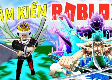 Cách lấy Tam Kiếm, Saber, Enma trong Blox Fruit 100% thành công