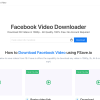 FSave là trình duyệt tải video từ Facebook về máy nhanh nhất 2023
